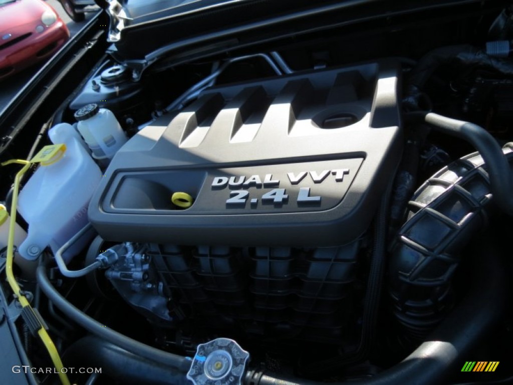 2014 Dodge Avenger SE 2.4 Liter DOHC 16-Valve Dual VVT 4 Cylinder Engine Photo #85491410