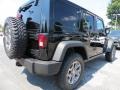 Black - Wrangler Unlimited Rubicon 4x4 Photo No. 3
