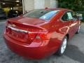 2014 Crystal Red Tintcoat Chevrolet Impala LT  photo #3