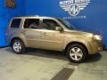 Mocha Metallic - Pilot EX-L 4WD Photo No. 9