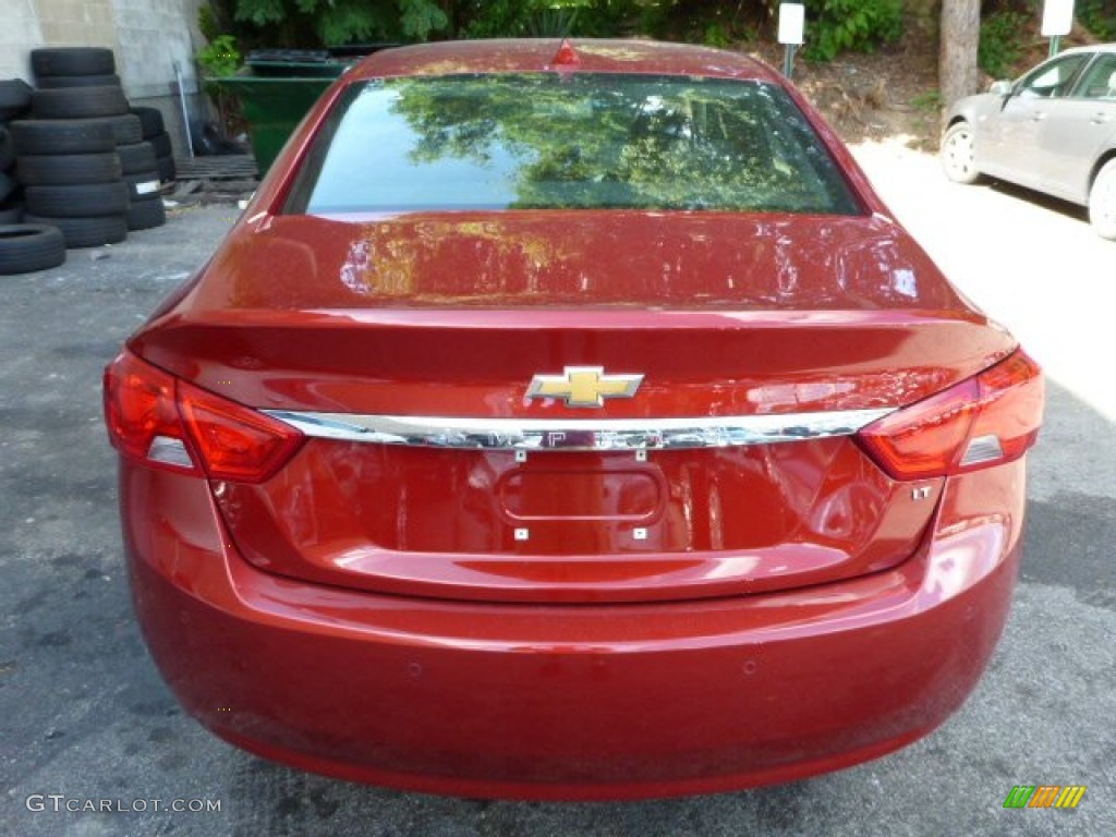 2014 Impala LT - Crystal Red Tintcoat / Jet Black photo #4