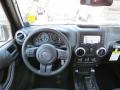 Black Dashboard Photo for 2014 Jeep Wrangler Unlimited #85491527