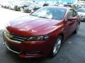 2014 Crystal Red Tintcoat Chevrolet Impala LT  photo #7