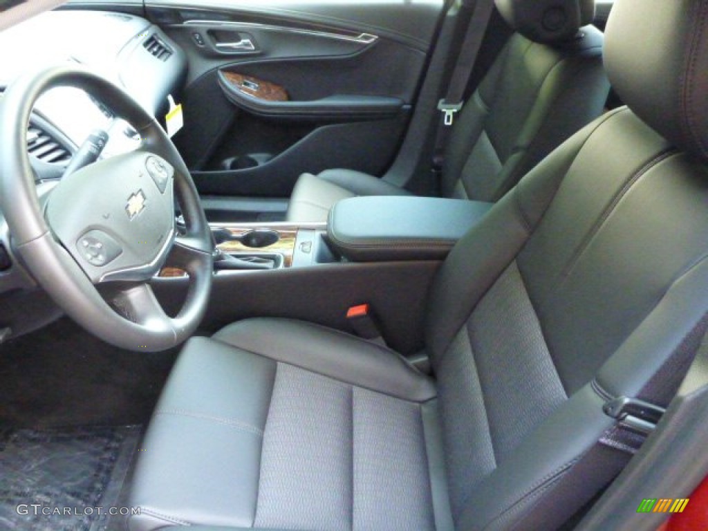 2014 Impala LT - Crystal Red Tintcoat / Jet Black photo #10
