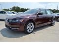 2014 Opera Red Metallic Volkswagen Passat 2.5L SE  photo #1