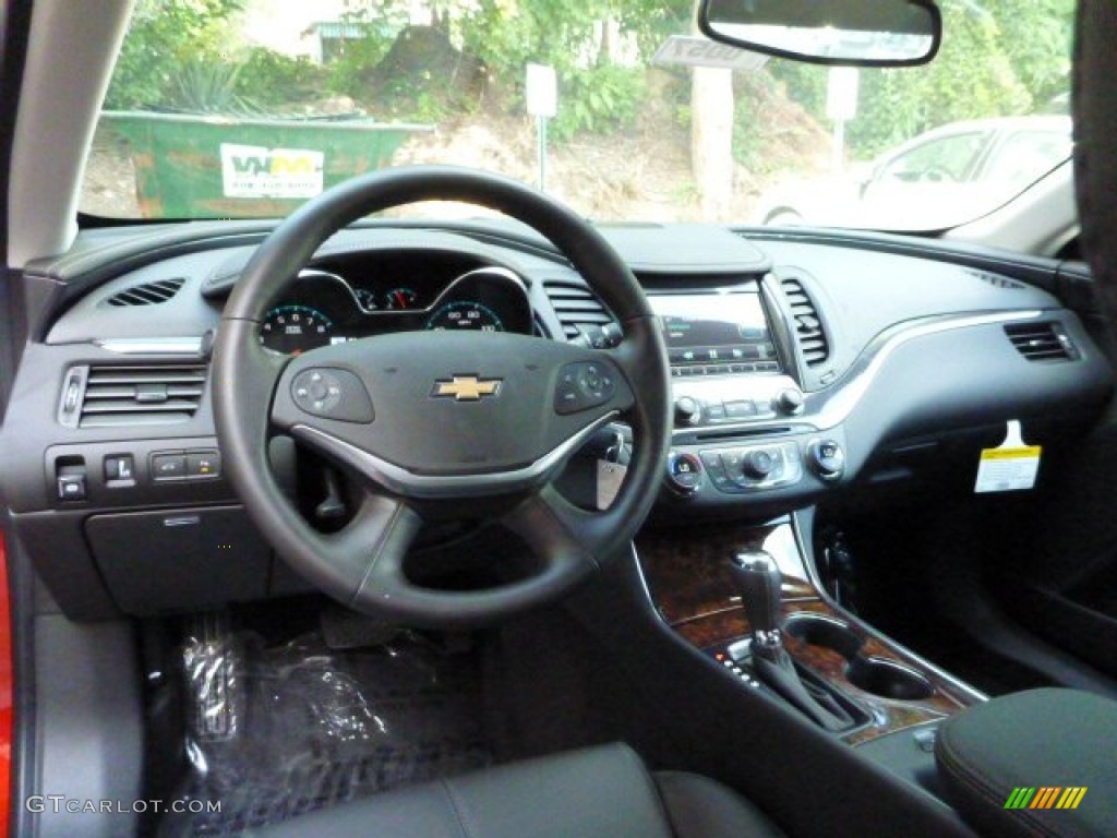 2014 Impala LT - Crystal Red Tintcoat / Jet Black photo #12