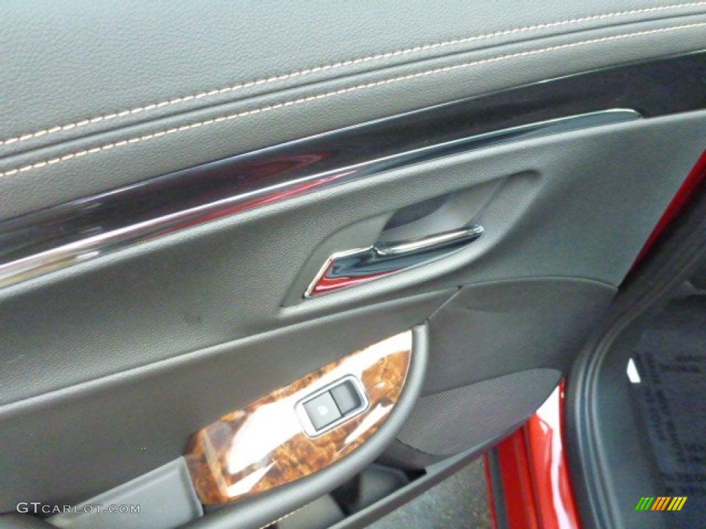 2014 Impala LT - Crystal Red Tintcoat / Jet Black photo #13