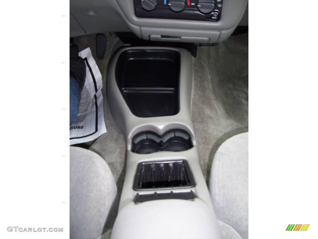 2002 Blazer LS 4x4 - Indigo Blue Metallic / Medium Gray photo #14
