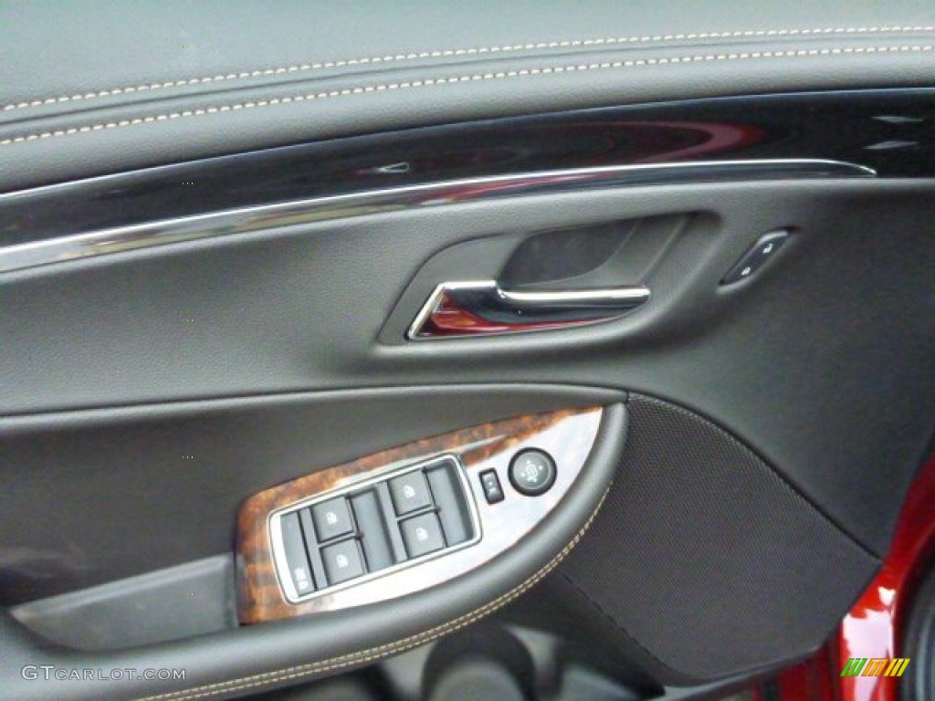 2014 Impala LT - Crystal Red Tintcoat / Jet Black photo #14