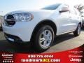 Bright White - Durango SXT Photo No. 1