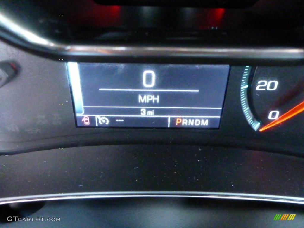 2014 Impala LT - Crystal Red Tintcoat / Jet Black photo #20