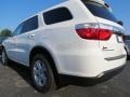 Bright White - Durango SXT Photo No. 2