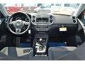 Black 2014 Volkswagen Tiguan S Dashboard