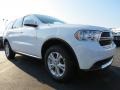 Bright White - Durango SXT Photo No. 4