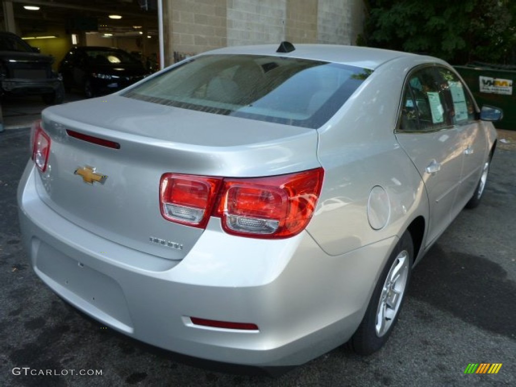 2013 Malibu LS - Silver Ice Metallic / Jet Black/Titanium photo #3