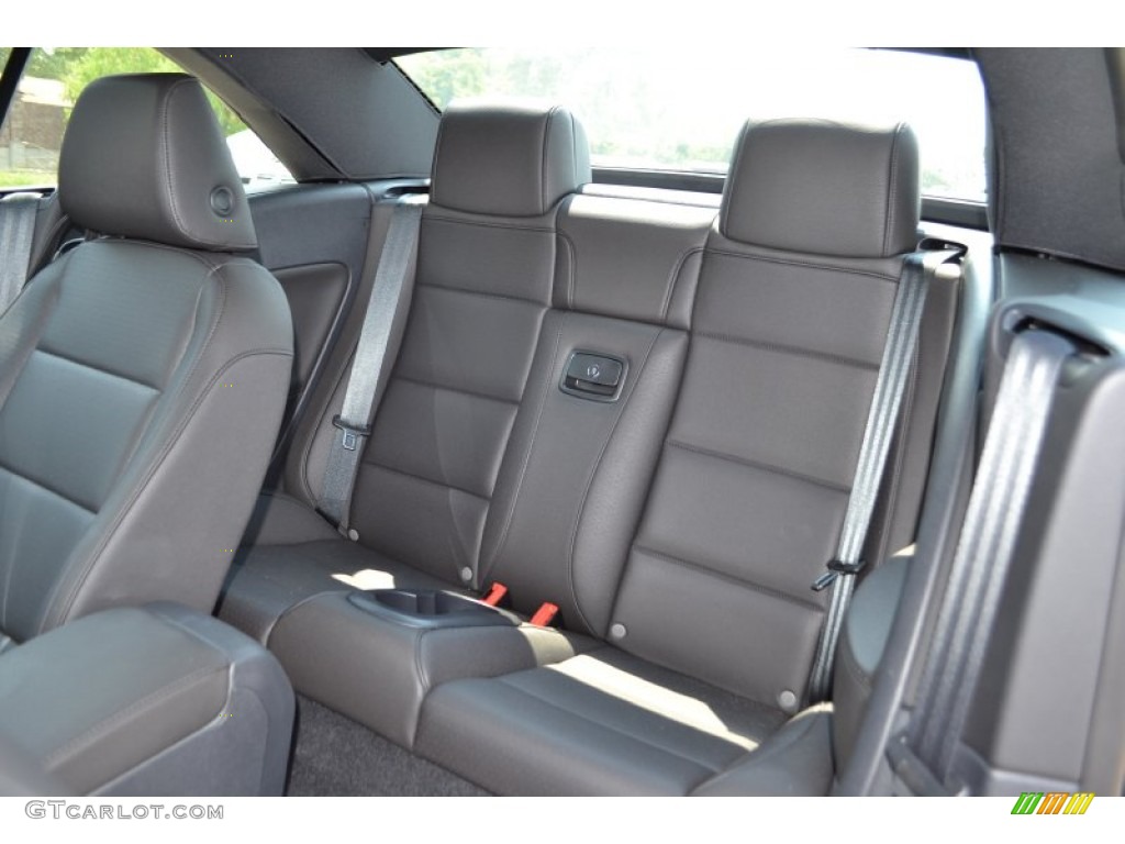 Titan Black Interior 2014 Volkswagen Eos Sport Photo #85491935