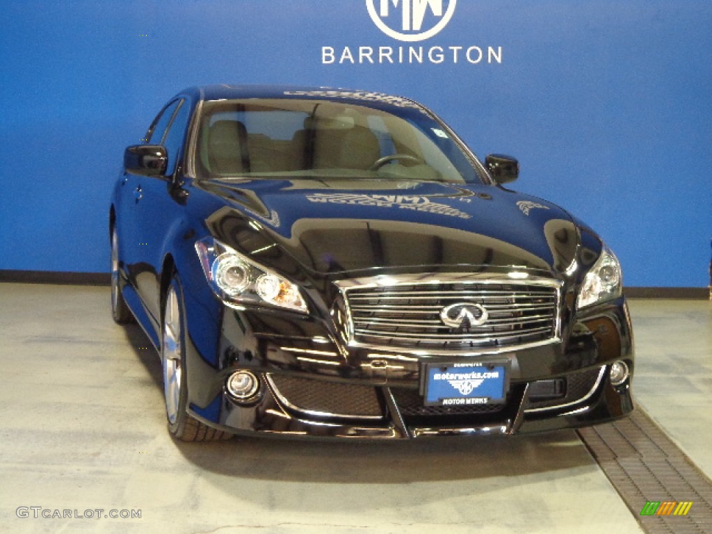 2013 M 56x AWD Sedan - Black Obsidian / Graphite photo #1