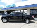 Tuxedo Black Metallic - F150 Platinum SuperCrew Photo No. 2