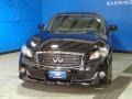 2013 Black Obsidian Infiniti M 56x AWD Sedan  photo #2