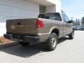 2002 Sandalwood Metallic Chevrolet S10 Extended Cab 4x4  photo #3