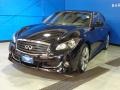 2013 Black Obsidian Infiniti M 56x AWD Sedan  photo #3