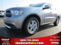 2013 Billet Silver Metallic Dodge Durango SXT  photo #1