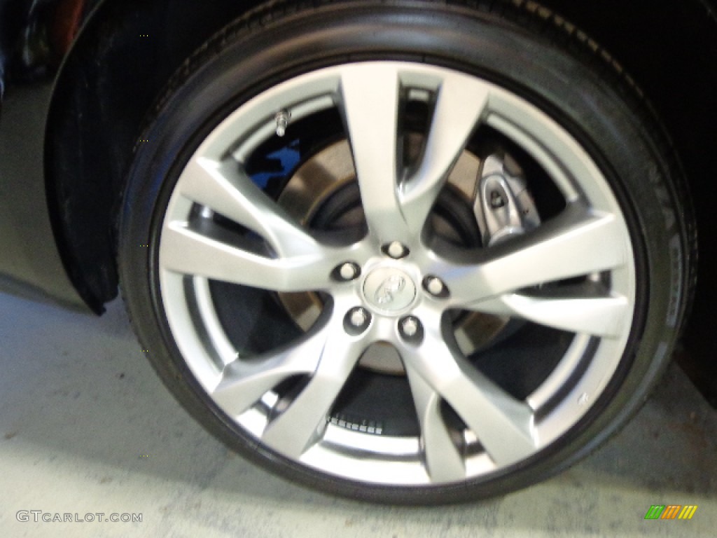 2013 Infiniti M 56x AWD Sedan Wheel Photo #85492262