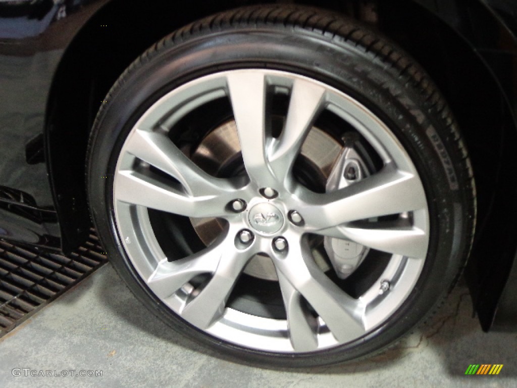 2013 Infiniti M 56x AWD Sedan Wheel Photo #85492280