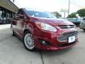 Ruby Red - C-Max Hybrid SEL Photo No. 1