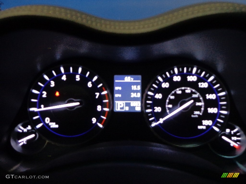 2013 Infiniti M 56x AWD Sedan Gauges Photo #85492433