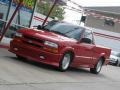 2000 Victory Red Chevrolet S10 Xtreme Regular Cab  photo #3