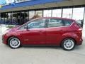 Ruby Red - C-Max Hybrid SEL Photo No. 6