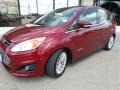 Ruby Red - C-Max Hybrid SEL Photo No. 7