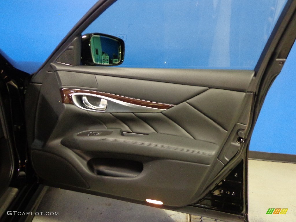 2013 Infiniti M 56x AWD Sedan Door Panel Photos