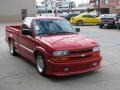 2000 Victory Red Chevrolet S10 Xtreme Regular Cab  photo #7