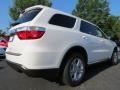 2013 Bright White Dodge Durango SXT  photo #3