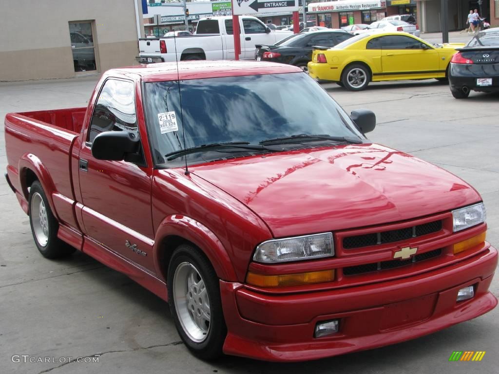 2000 Chevy S10 Specs Car Reviews 2018 2000 Victory Red Chevrolet S10 Xtreme Regular Cab 8537193 Photo