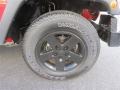 2009 Flame Red Jeep Wrangler X 4x4  photo #9