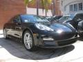 Black 2011 Porsche Panamera 4S