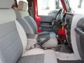 2009 Flame Red Jeep Wrangler X 4x4  photo #13