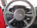 2009 Flame Red Jeep Wrangler X 4x4  photo #16