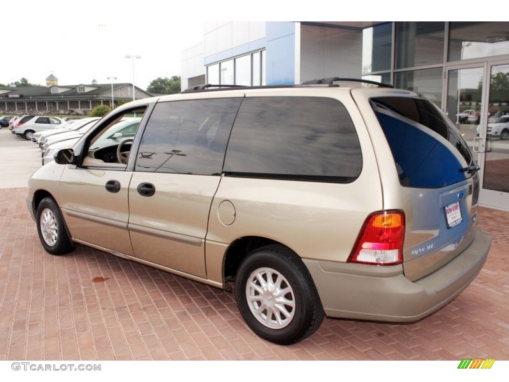 2001 Windstar LX - Harvest Gold Metallic / Medium Parchment photo #2