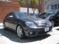 Steel Grey Metallic 2009 Mercedes-Benz C 350 Sport