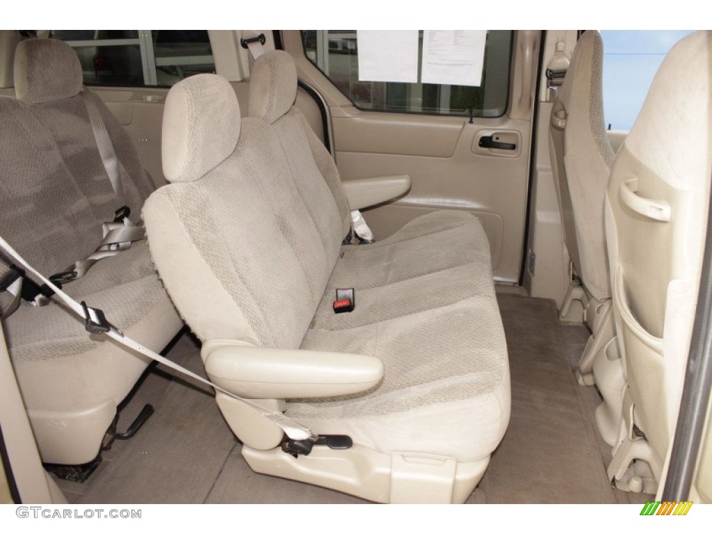 2001 Windstar LX - Harvest Gold Metallic / Medium Parchment photo #24