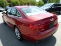 2013 Garnet Red Pearl Effect Audi A6 2.0T quattro Sedan  photo #3