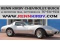 Silver 1979 Chevrolet Corvette Coupe
