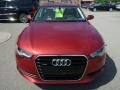 2013 Garnet Red Pearl Effect Audi A6 2.0T quattro Sedan  photo #8