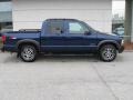 Indigo Blue Metallic - S10 LS Crew Cab 4x4 Photo No. 2
