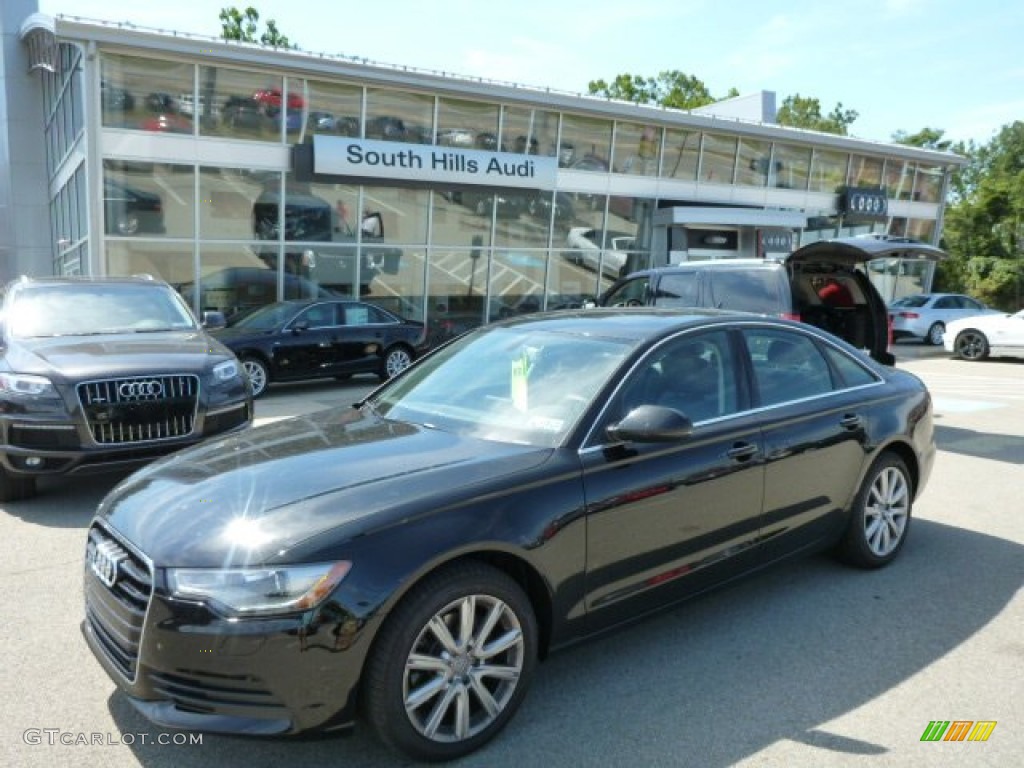 Brilliant Black Audi A6