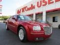 Inferno Red Crystal Pearlcoat 2007 Chrysler 300 Limited